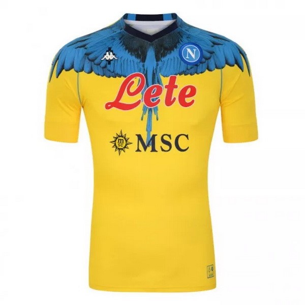 Tailandia Camiseta Napoli Especial 2021-2022 Amarillo